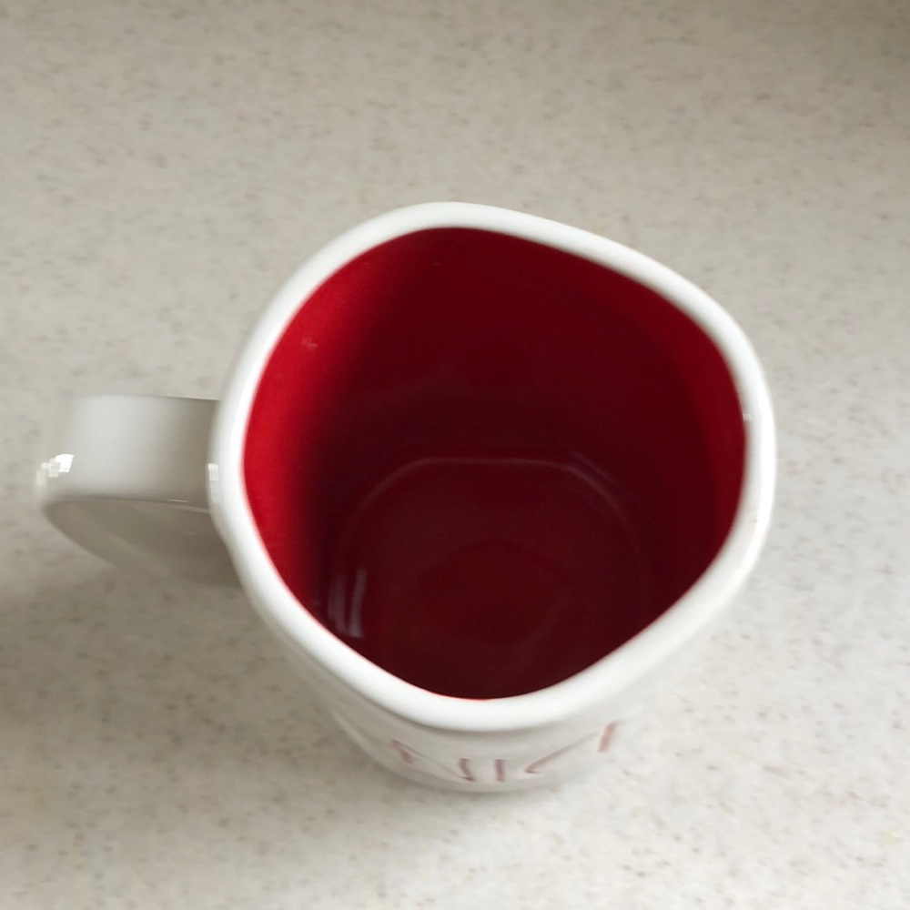 Rae Dunn mug Naughty Nice Christmas mug - Picture 3 of 4